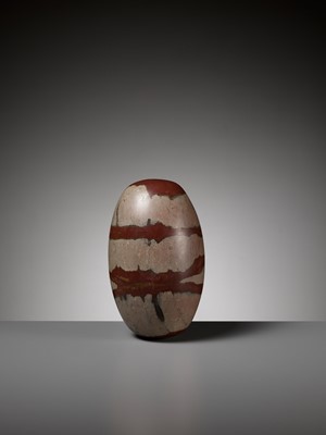 Lot 696 - A ‘COSMIC EGG’, BRAHMANDA, INDIA, 19TH CENTURY