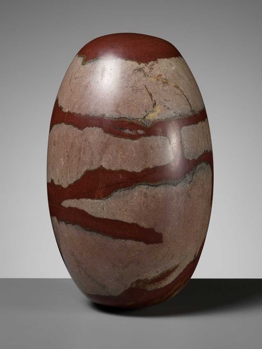 Lot 696 - A ‘COSMIC EGG’, BRAHMANDA, INDIA, 19TH CENTURY