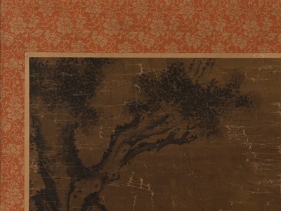 Lot 542 - ‘YELLOW HAWK ON AN OLD JUNIPER’, AFTER ZHANG SHUNZI AND XUEJIE WENG, MING DYNASTY