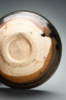 Lot 341 - A HENAN BLACK GLAZED RUSSET SPLASHED BOWL, SONG STYLE