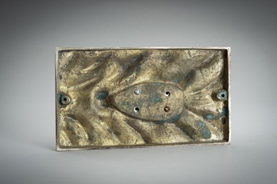 Lot 64 - A SILVER AND GILT TAKARABUNE (TREASURE BOAT), TAISHO