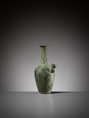 Lot 679 - A BRONZE RITUAL WATER VESSEL, KUNDIKA, GORYEO DYNASTY