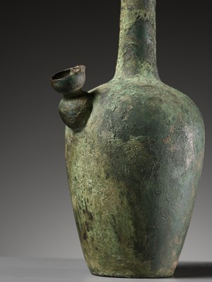 Lot 679 - A BRONZE RITUAL WATER VESSEL, KUNDIKA, GORYEO DYNASTY