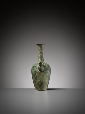 Lot 679 - A BRONZE RITUAL WATER VESSEL, KUNDIKA, GORYEO DYNASTY