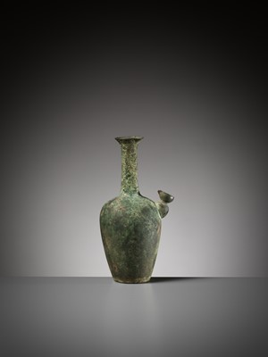 Lot 679 - A BRONZE RITUAL WATER VESSEL, KUNDIKA, GORYEO DYNASTY