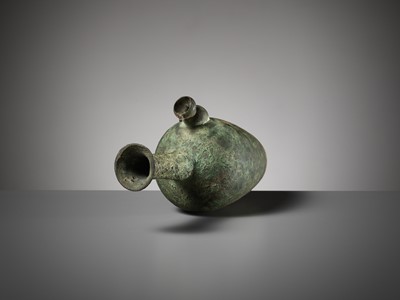 Lot 679 - A BRONZE RITUAL WATER VESSEL, KUNDIKA, GORYEO DYNASTY