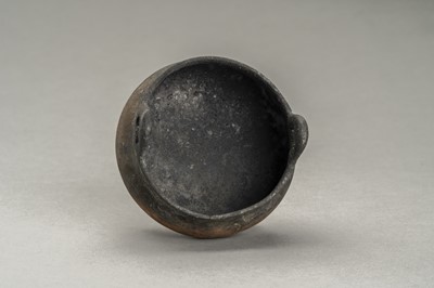Lot 162 - A SMALL BRONZE CENSER, QING