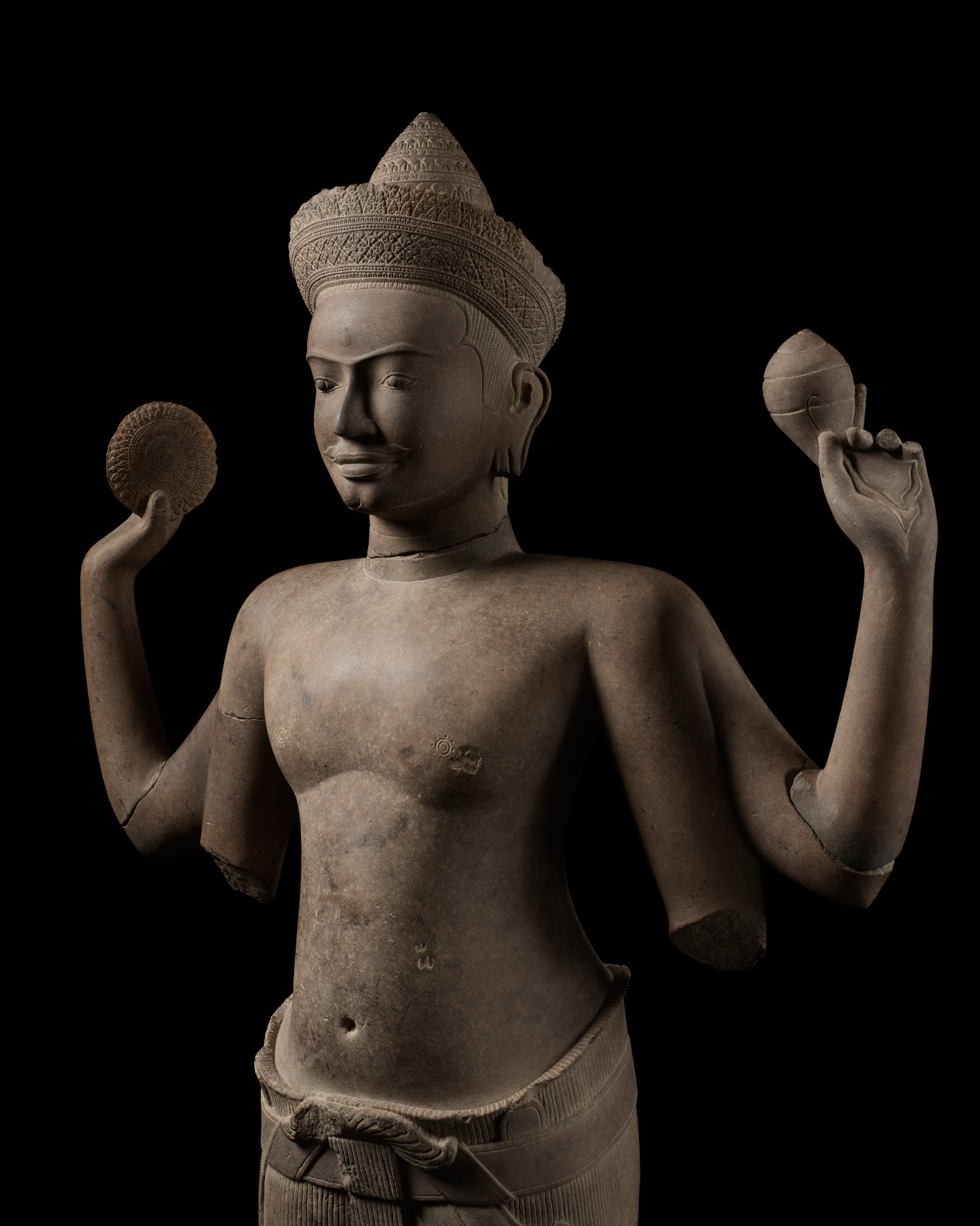 The Majesty of Ancient Khmer Sculpture