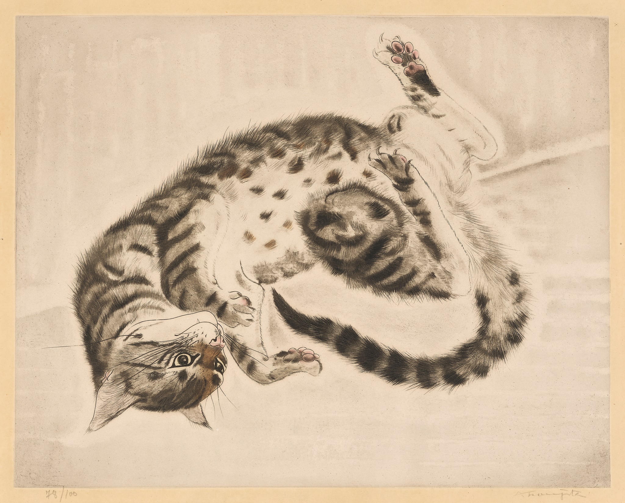 Lot 85 - LEONARD TSUGUHARU FOUJITA (1886-1968),