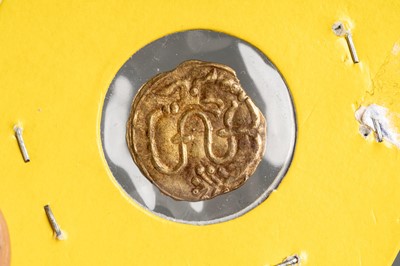 TWO SOUTHEAST ASIAN GOLD COINS, 1st MILLENNIUM AD