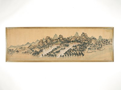 Lot 273 - ‘THE MING TOMBS’, QING DYNASTY