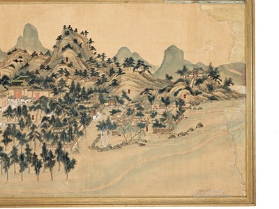 Lot 273 - ‘THE MING TOMBS’, QING DYNASTY