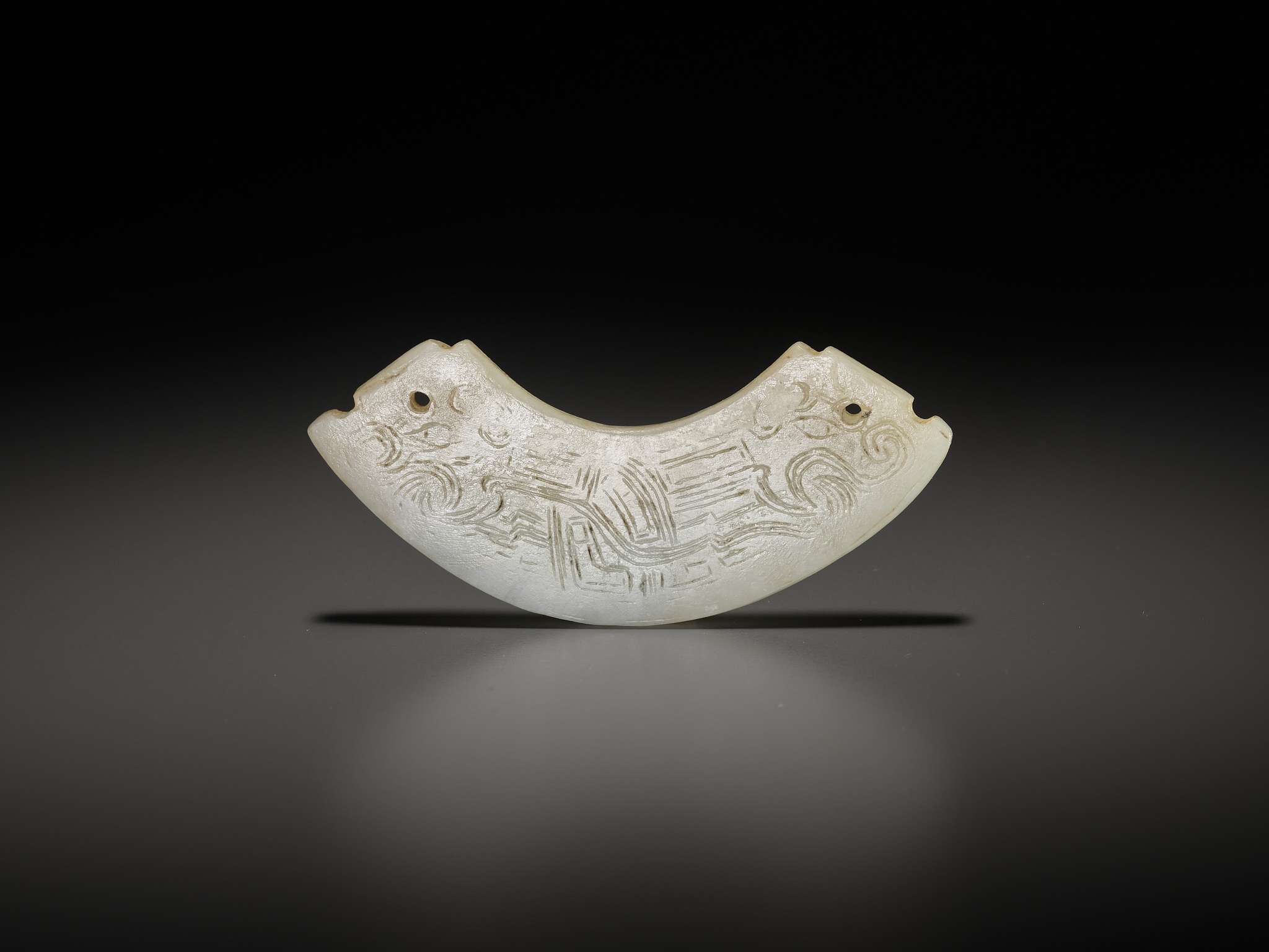 貝螺鈿矢立　Yatate decorated w/h pieces-shell 貝螺鈿矢立 Yatate decorated w/h pieces-shell