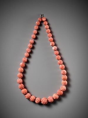 Coral beads from china Clearance