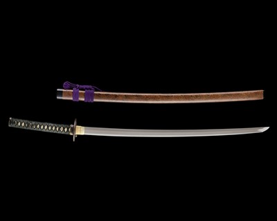 Lot 179 - YASATSUGU I: AN IMPORTANT KATANA IN KOSHIRAE, WITH NBTHK HOZON TOKEN PAPER