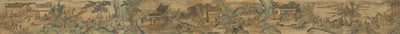 Lot 366 - AFTER QIU YING (1494-1552): ONE HUNDRED BEAUTIES