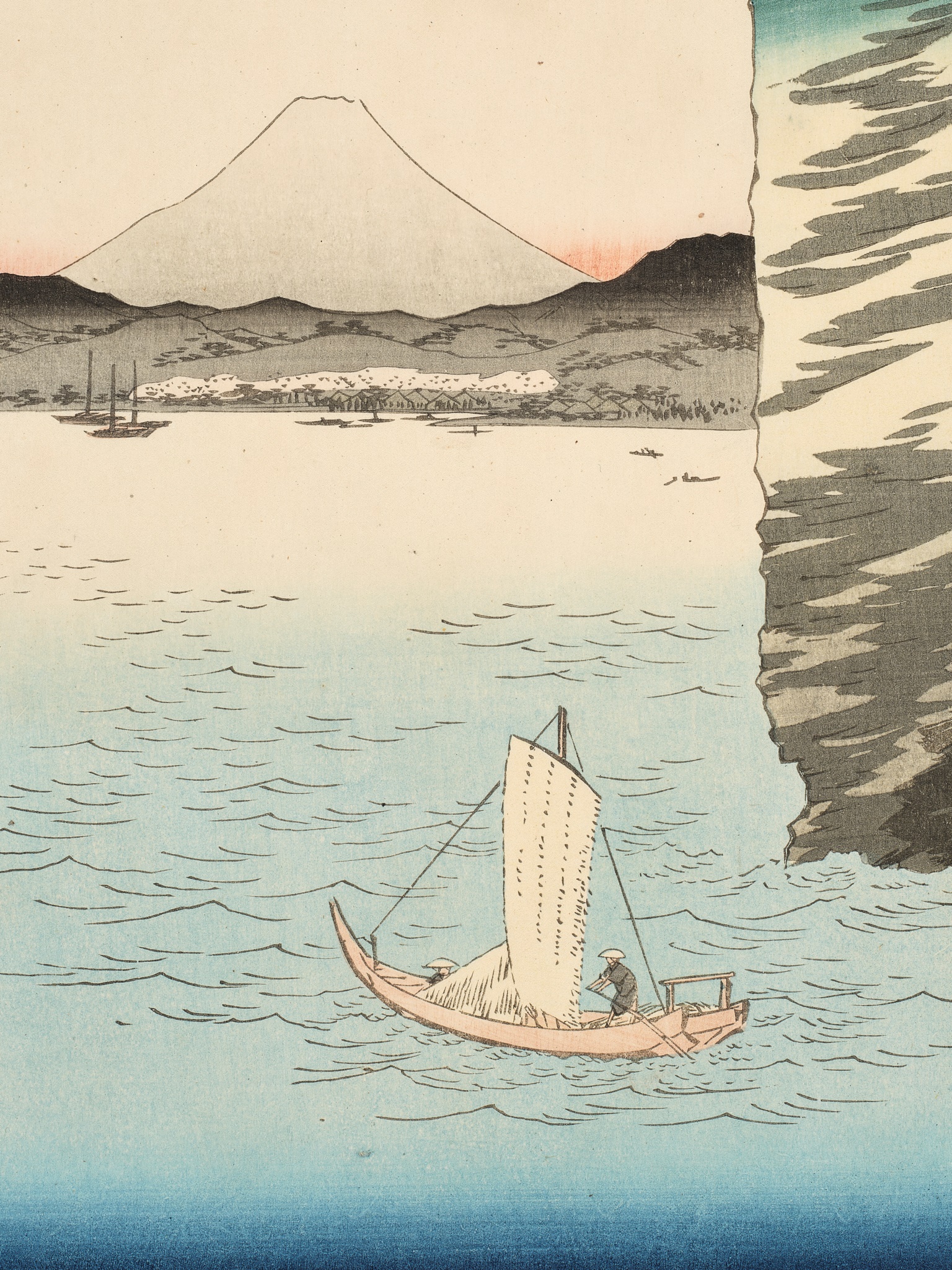 Lot 78 - UTAGAWA HIROSHIGE (1797 – 1858), HONMOKU