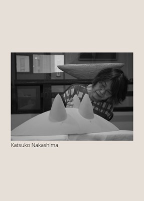 Lot 156 - KATSUKO NAKASHIMA (BORN 1946): HARE NO UTSUWA