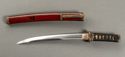 Lot 426 - A TANTO IN KOSHIRAE, EDO