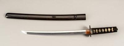 Lot 401 - YOSHII YOSHINORI: A WAKIZASHI IN KOSHIRAE