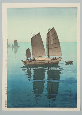 Lot 236 - HIROSHI YOSHIDA: SAILING BOATS, FORENOON