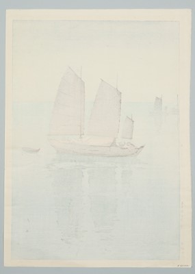 Lot 236 - HIROSHI YOSHIDA: SAILING BOATS, FORENOON