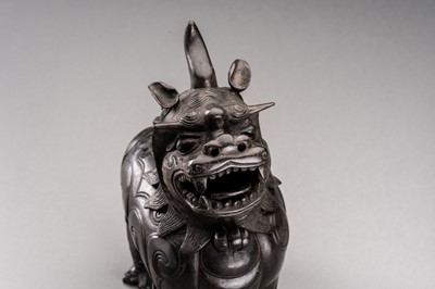 Lot 152 - A BRONZE ‘LUDUAN’ CENSER, EARLY QING