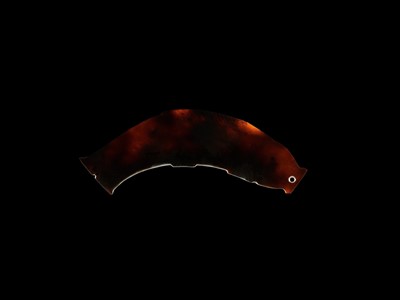Lot 1017 - A DEEP CELADON JADE ‘FISH’ PENDANT, LATE SHANG TO WESTERN ZHOU DYNASTY