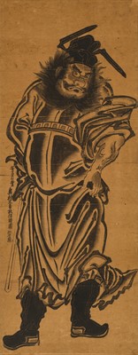 Lot 629 - OKUMURA MASANOBU (1686-1764): ‘SHOKI’