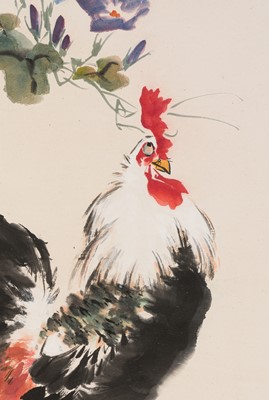 Lot 379 - WANG XUETAO (1903-1982): ‘ROOSTER’
