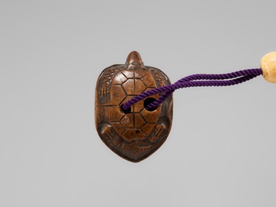 Lot 345 - A FINE FOUR-CASE GOLD LACQUER INRO WITH YOKO AND THE TIGER