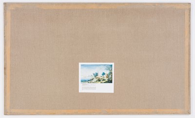 Lot 368 - ‘LANDSCAPE WITH PLOUGHMAN’, EX JOHN LE CARRÉ COLLECTION