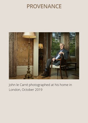 Lot 368 - ‘LANDSCAPE WITH PLOUGHMAN’, EX JOHN LE CARRÉ COLLECTION
