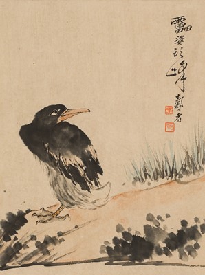 Lot 380 - PAN TIANSHOU (1897-1971): ‘CORMORANT’