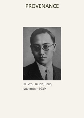 Lot 319 - A BRONZE BELT HOOK, EASTERN ZHOU DYNASTY