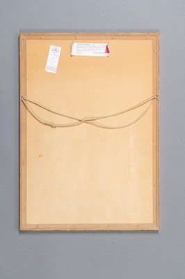 Lot 670 - ELIZABETH KEITH: A NOH ACTOR, c. 1920s