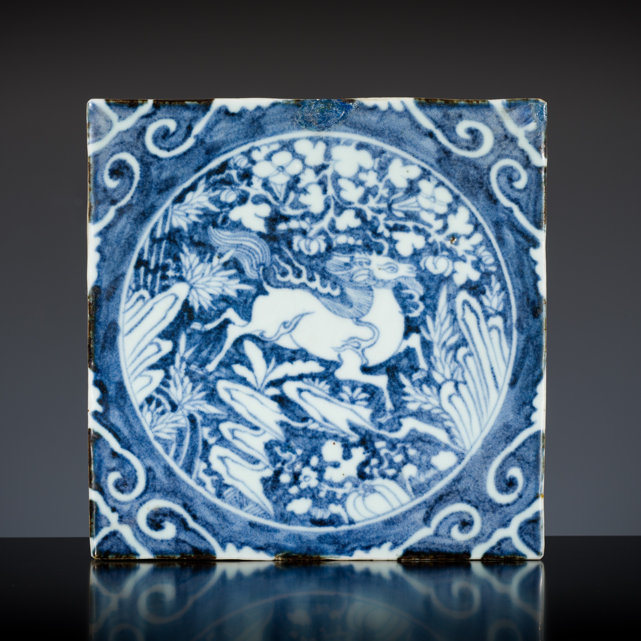 Lot 196 - ATTRIBUTED TO HUANG BINHONG (1865-1955):