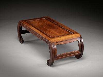 Lot 19 - A HUANGHUALI KANG TABLE, CHINA, LAST QUARTER OF THE 18TH CENTURY