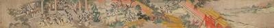 Lot 367 - AFTER QIU YING (1494-1552): ‘SPRING MORNING IN THE HAN PALACE’
