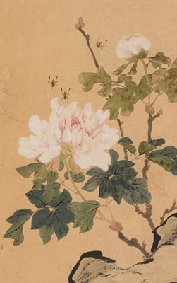 Lot 372 - JU LIAN (1828-1904): WEALTH, AND EVERLASTING SPRING