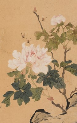 Lot 1615 - JU LIAN (1828-1904): WEALTH, AND EVERLASTING SPRING