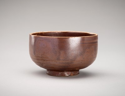 A PERSIMMON-GLAZED POTTERY BOWL, YAOZHOU, NORTHERN SONG DYNASTY