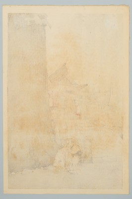 Lot 235 - HIROSHI YOSHIDA: MISTY DAY IN NIKKO