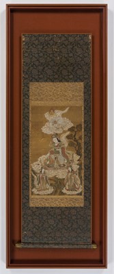 Lot 79 - ‘FUGEN BOSATSU WITH HER ATTENDANTS’