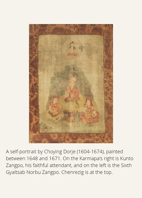 Lot 31 - A THANGKA OF EKADASHAMUKHA AVALOKITESHVARA, EASTERN TIBET OR YUNNAN, 17TH -18TH CENTURY, CIRCLE OF CHOYING DORJE (1604-1674)