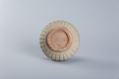 A CELADON GLAZED STONEWARE JAR, 19th CENTURY OR EARLIER