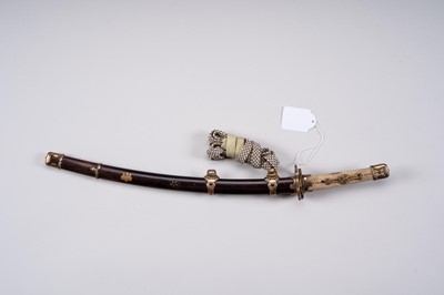 Lot 162 - A KATANA FOR CHILDREN, EDO