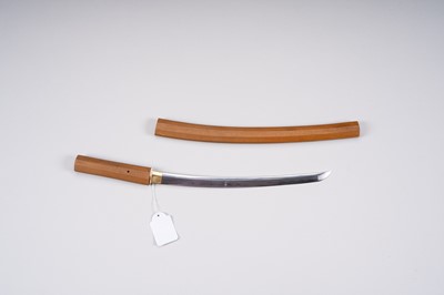 Lot 162 - A KATANA FOR CHILDREN, EDO