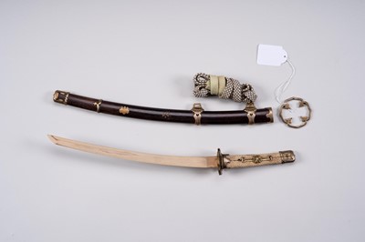 Lot 162 - A KATANA FOR CHILDREN, EDO