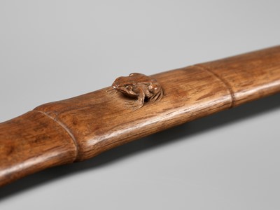 Lot 357 - SEIKO: A RARE WOOD ‘BAMBOO’ BOKUTO (DOCTOR'S SWORD)